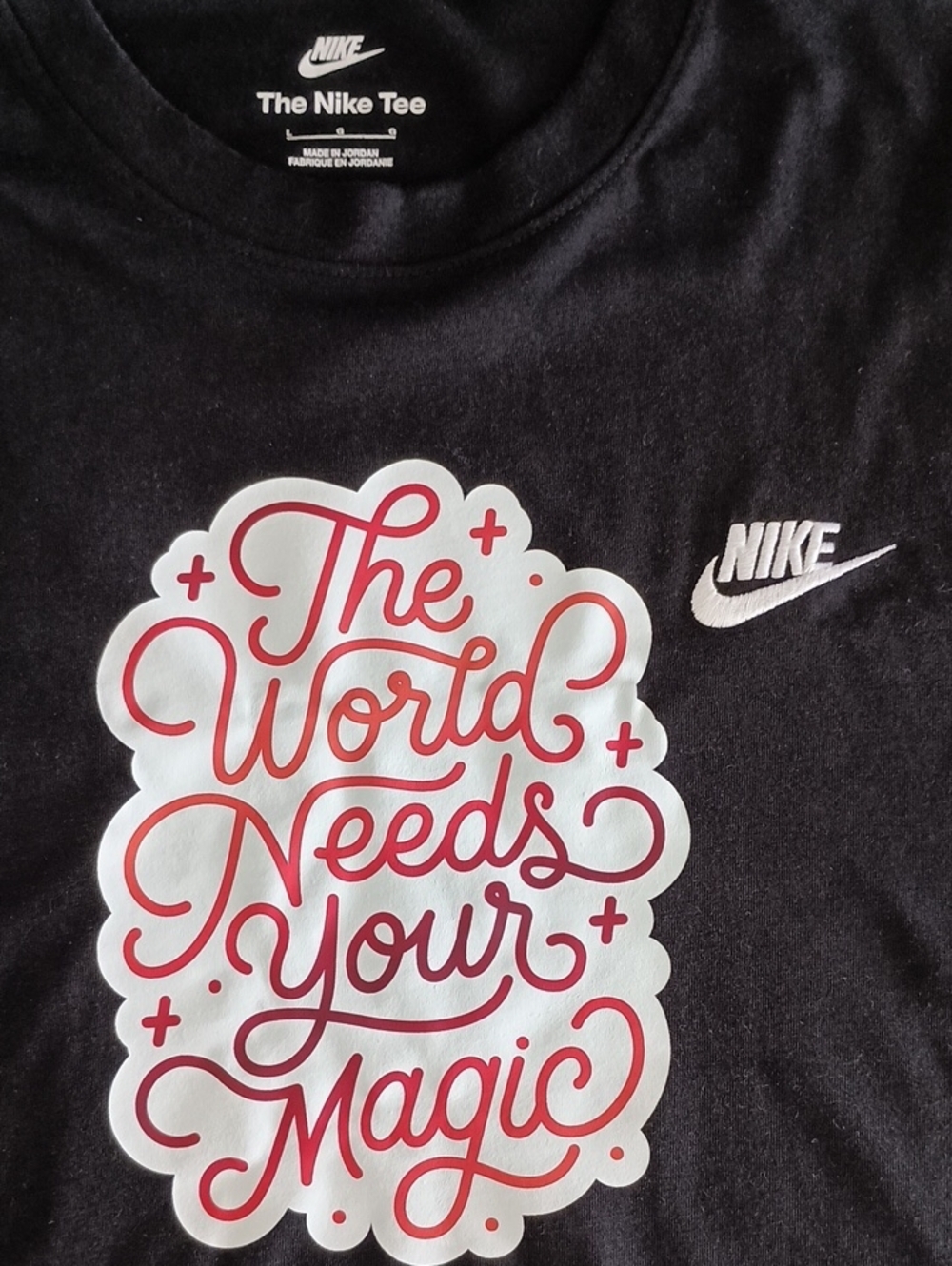 Limited Edition Nike Shirt mens Large Short Sleeve